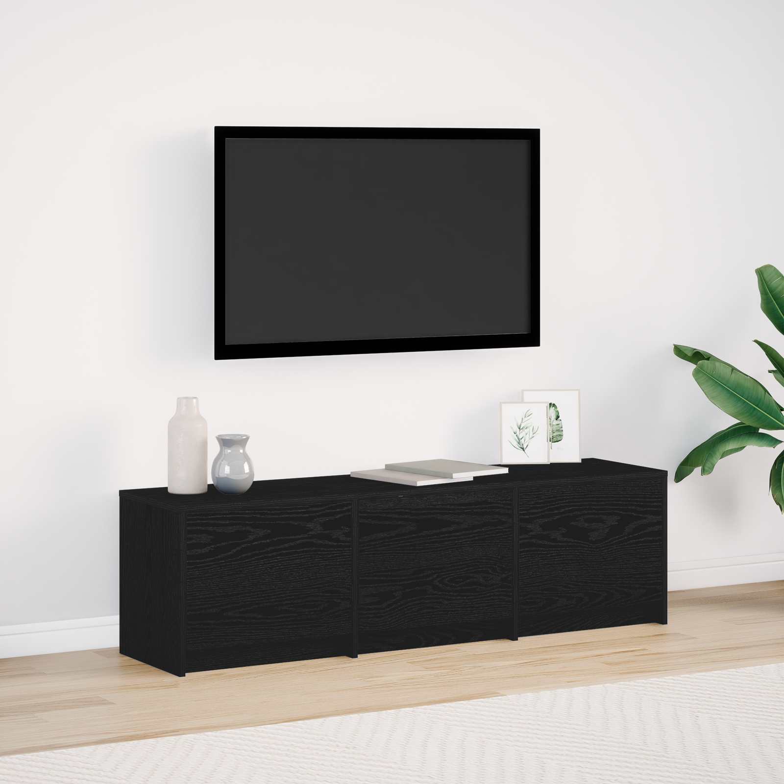 Mueble de TV 140 x 34 x 40 cm Madera vieja Madera de ingeniería