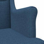 sillón Azul tela