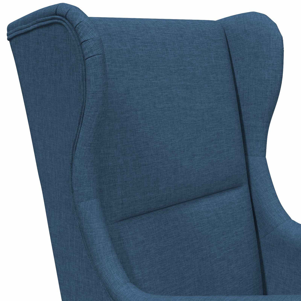 sillón Azul tela