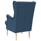 sillón Azul tela