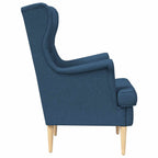 sillón Azul tela