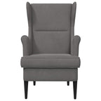 Sillón Gris oscuro Terciopelo
