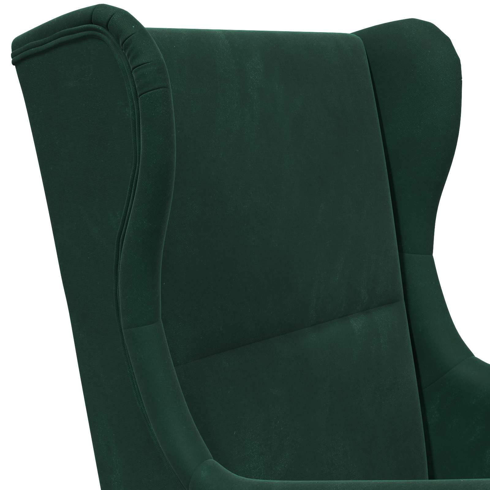 Sillón Verde oscuro Terciopelo