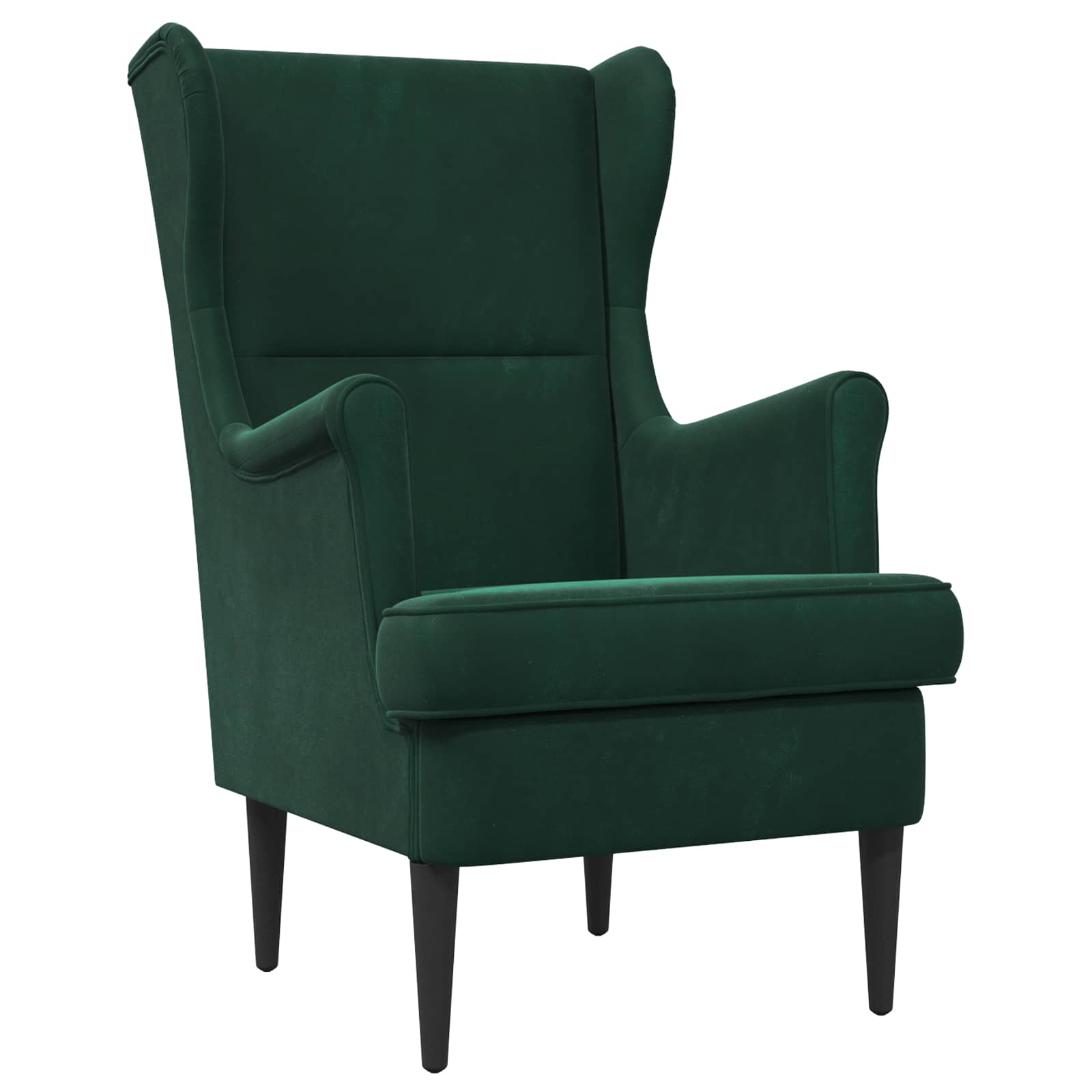 Sillón Verde oscuro Terciopelo