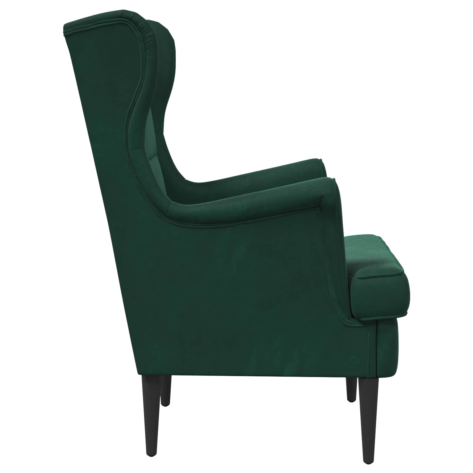 Sillón Verde oscuro Terciopelo