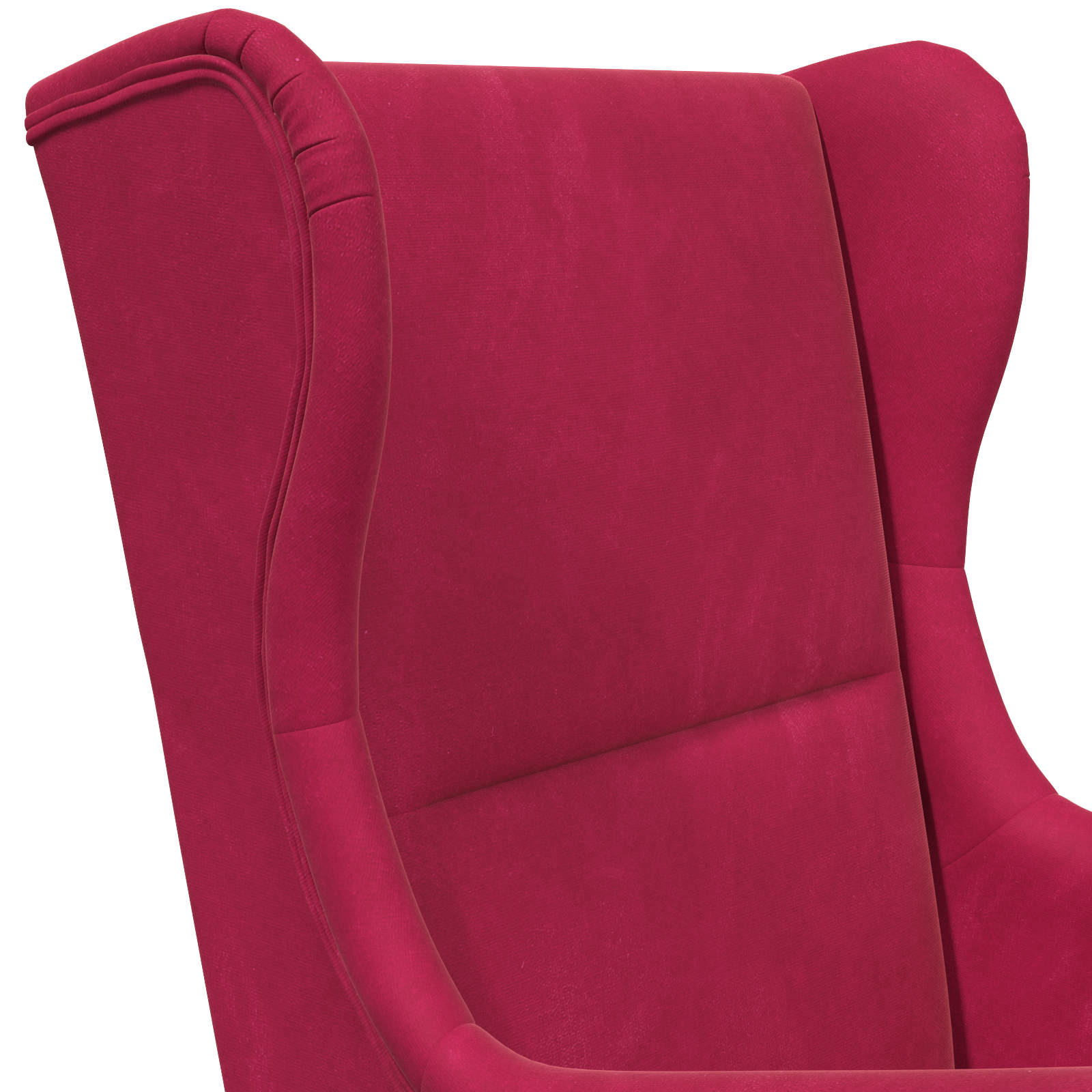 Sillón Rojo vino Terciopelo