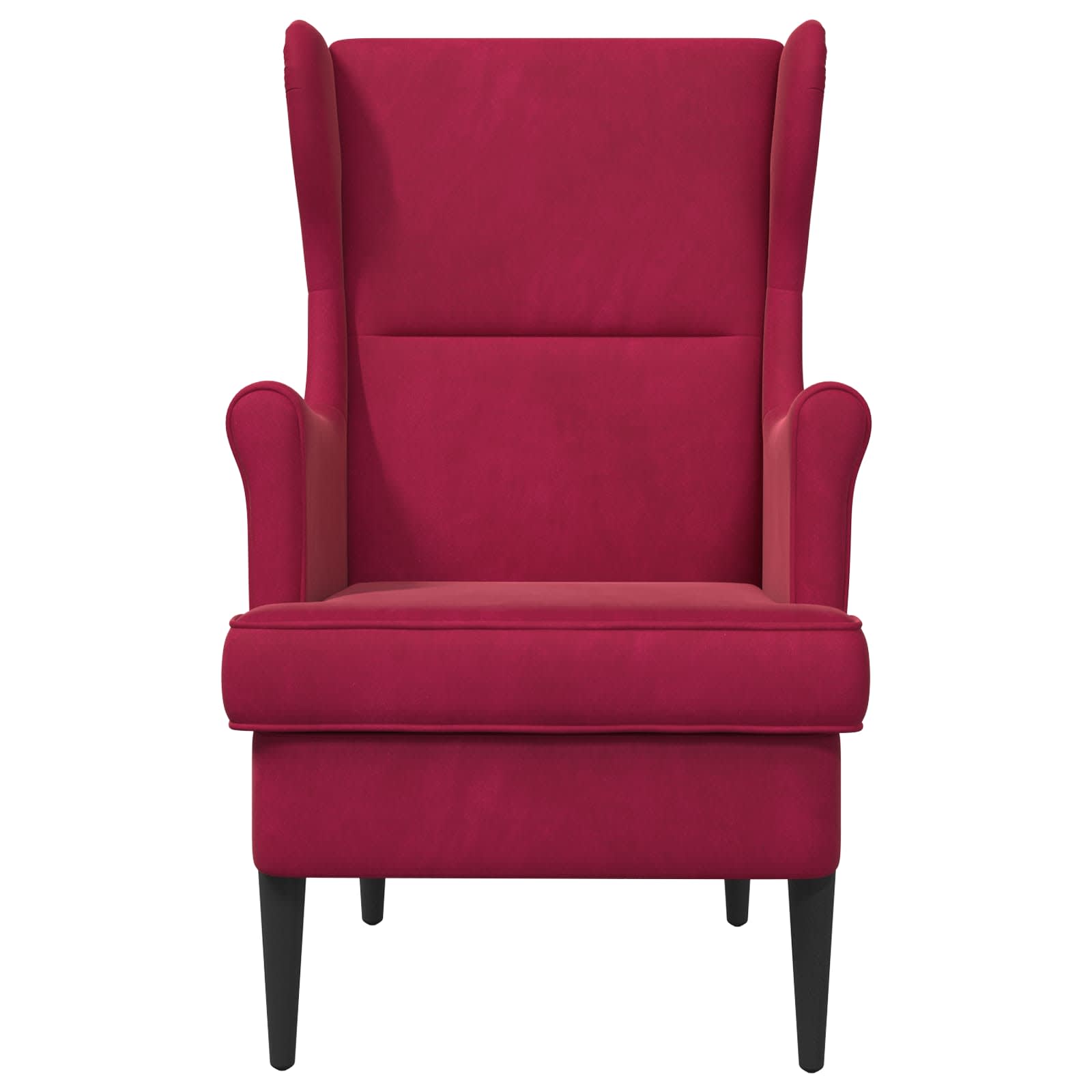 Sillón Rojo vino Terciopelo