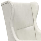 Sillón Crema Terciopelo