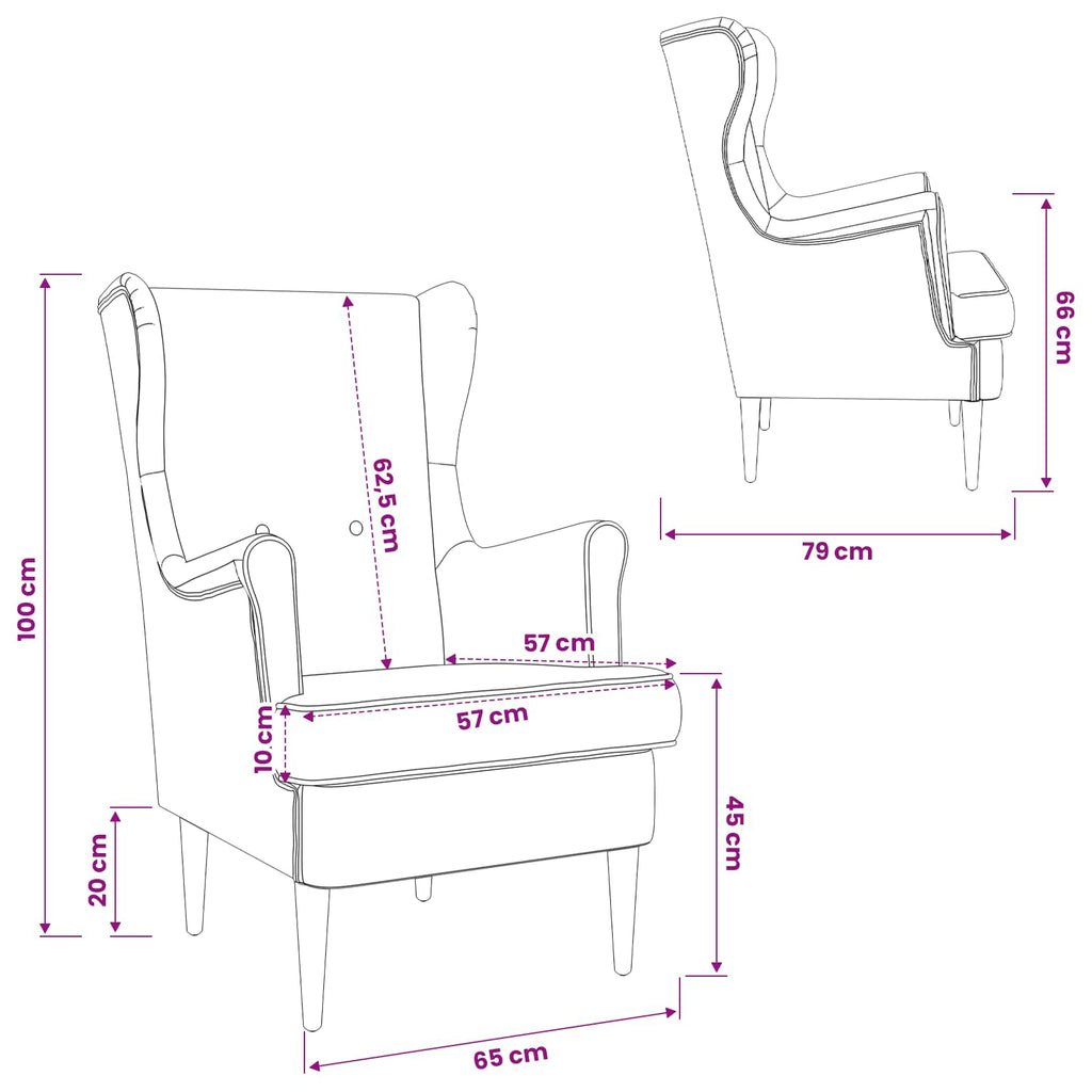 Sillón Arena ARES