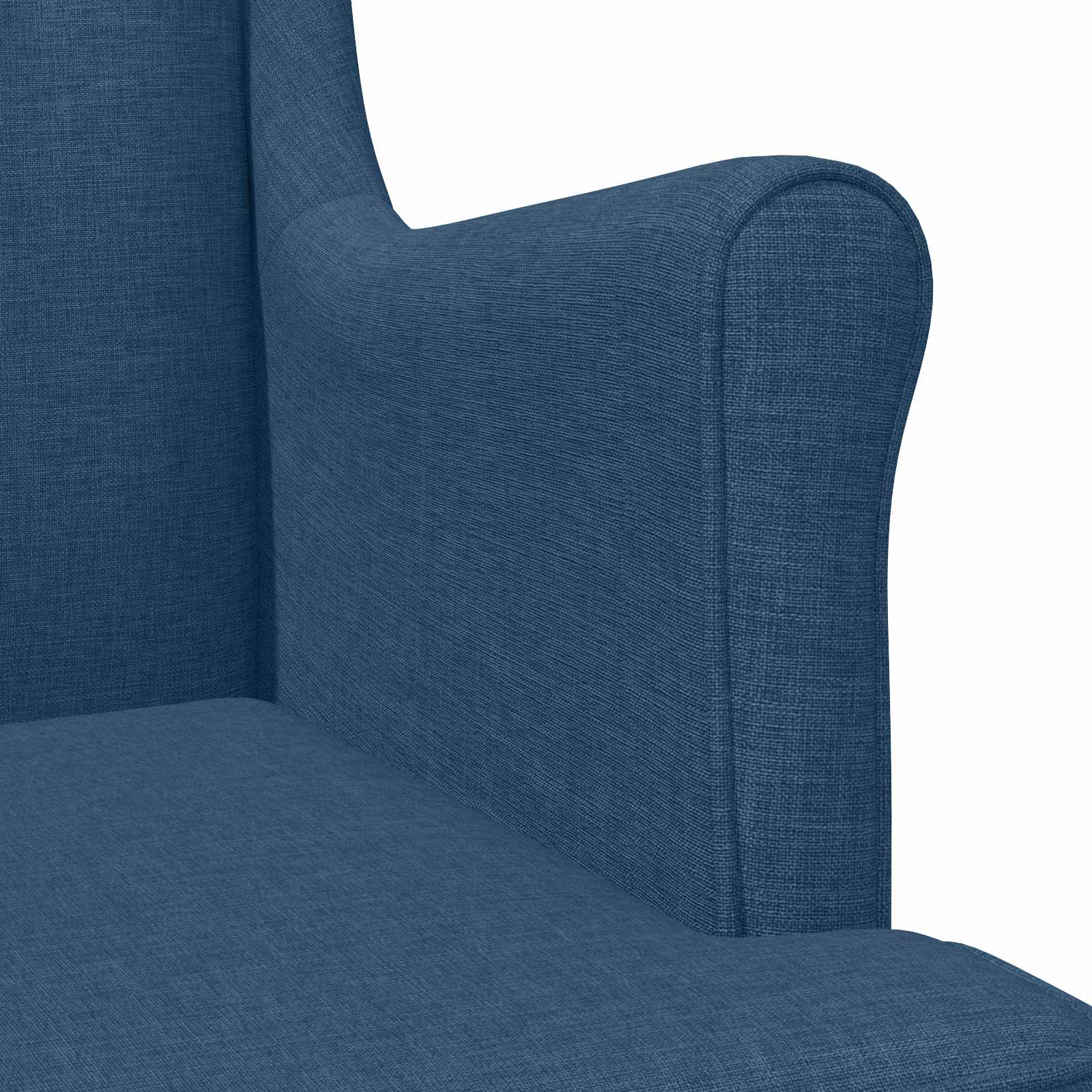 Sillón Azul Tela