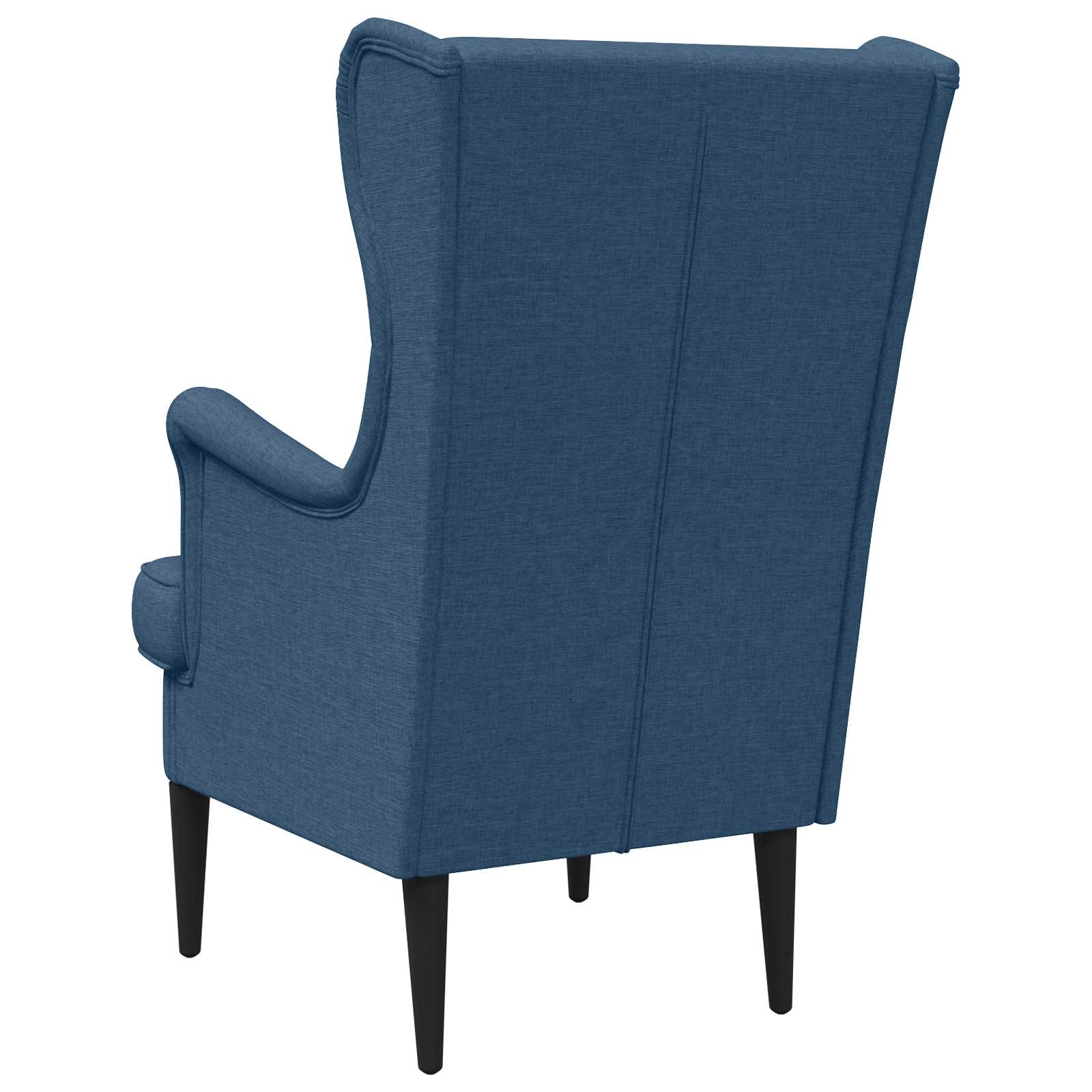 Sillón Azul Tela
