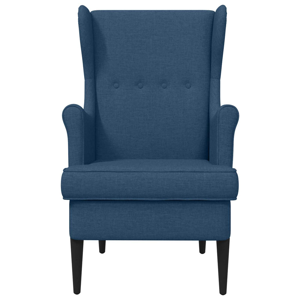 Sillón Azul Tela