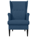 Sillón Azul Tela