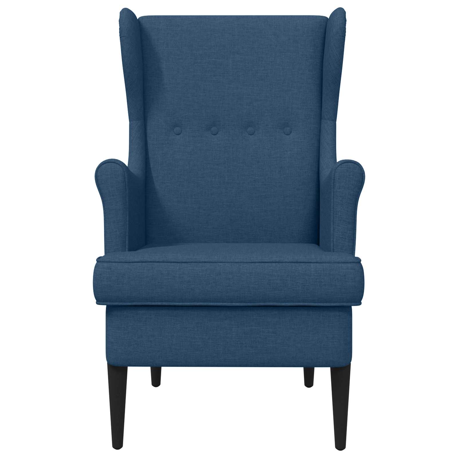Sillón Azul Tela