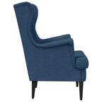 Sillón Azul Tela