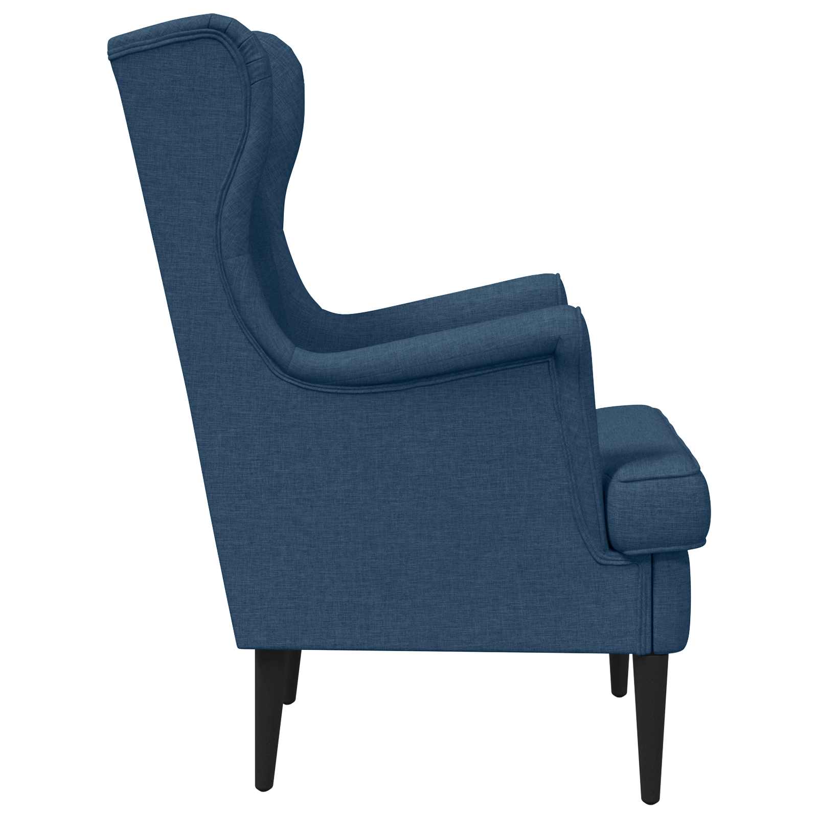 Sillón Azul Tela