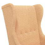 Sillón Beige Bouclé