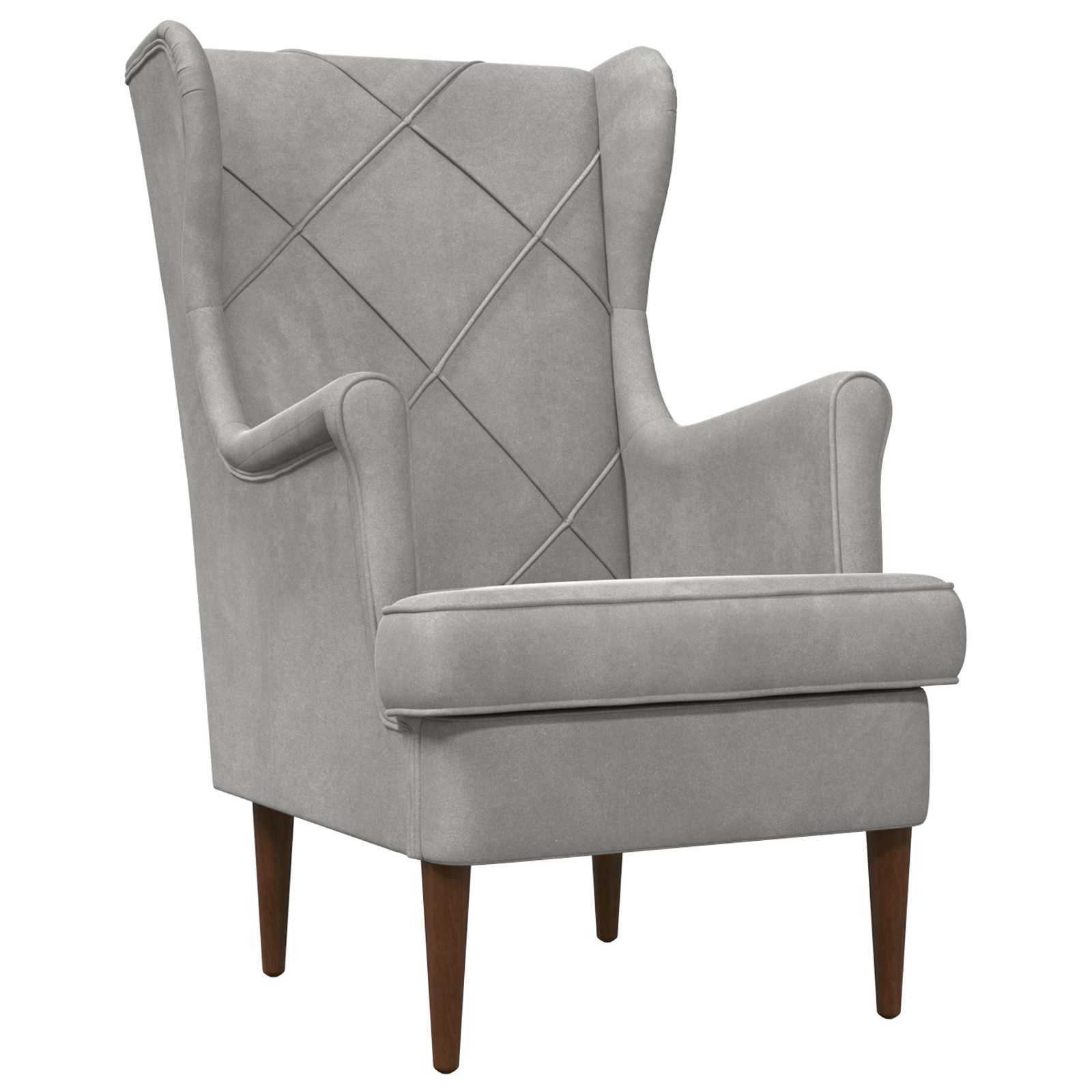 Yellow Velvet Armchair