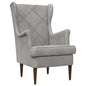 Yellow Velvet Armchair