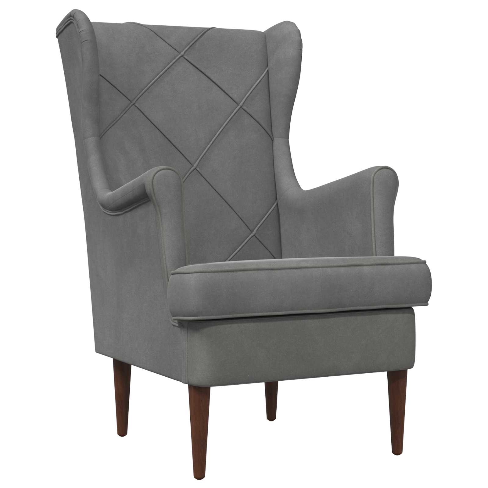 Yellow Velvet Armchair