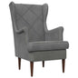 Yellow Velvet Armchair