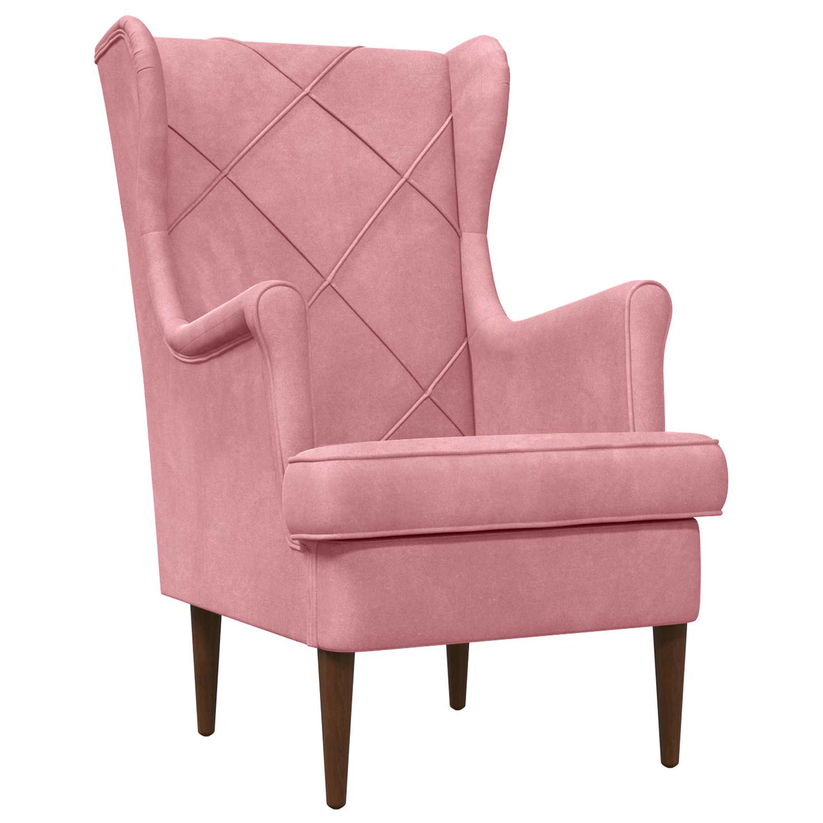 Yellow Velvet Armchair