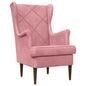 Yellow Velvet Armchair