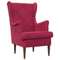 Yellow Velvet Armchair
