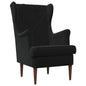 Yellow Velvet Armchair