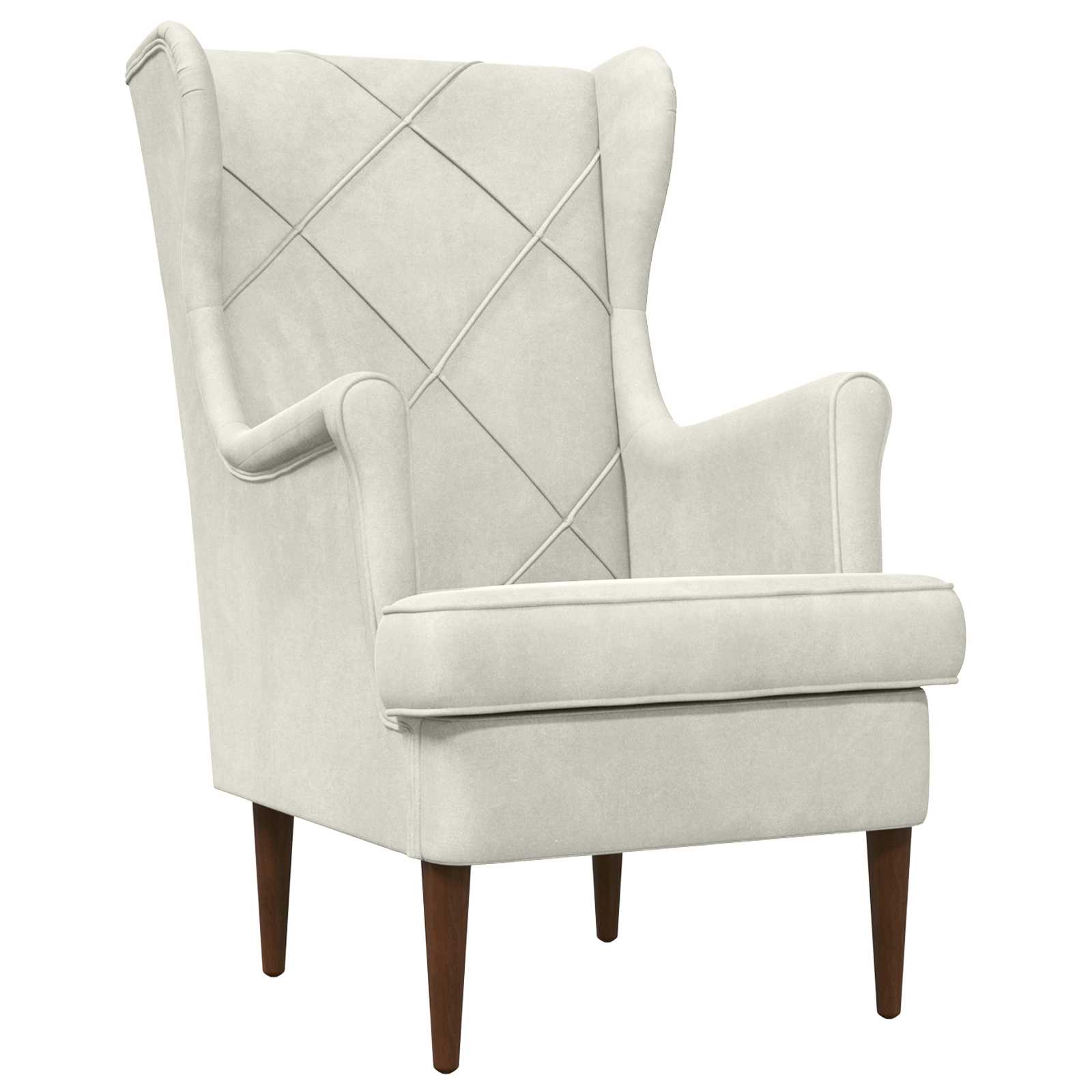 Yellow Velvet Armchair