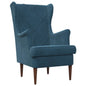 Yellow Velvet Armchair