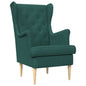 Sillón Azul Tela