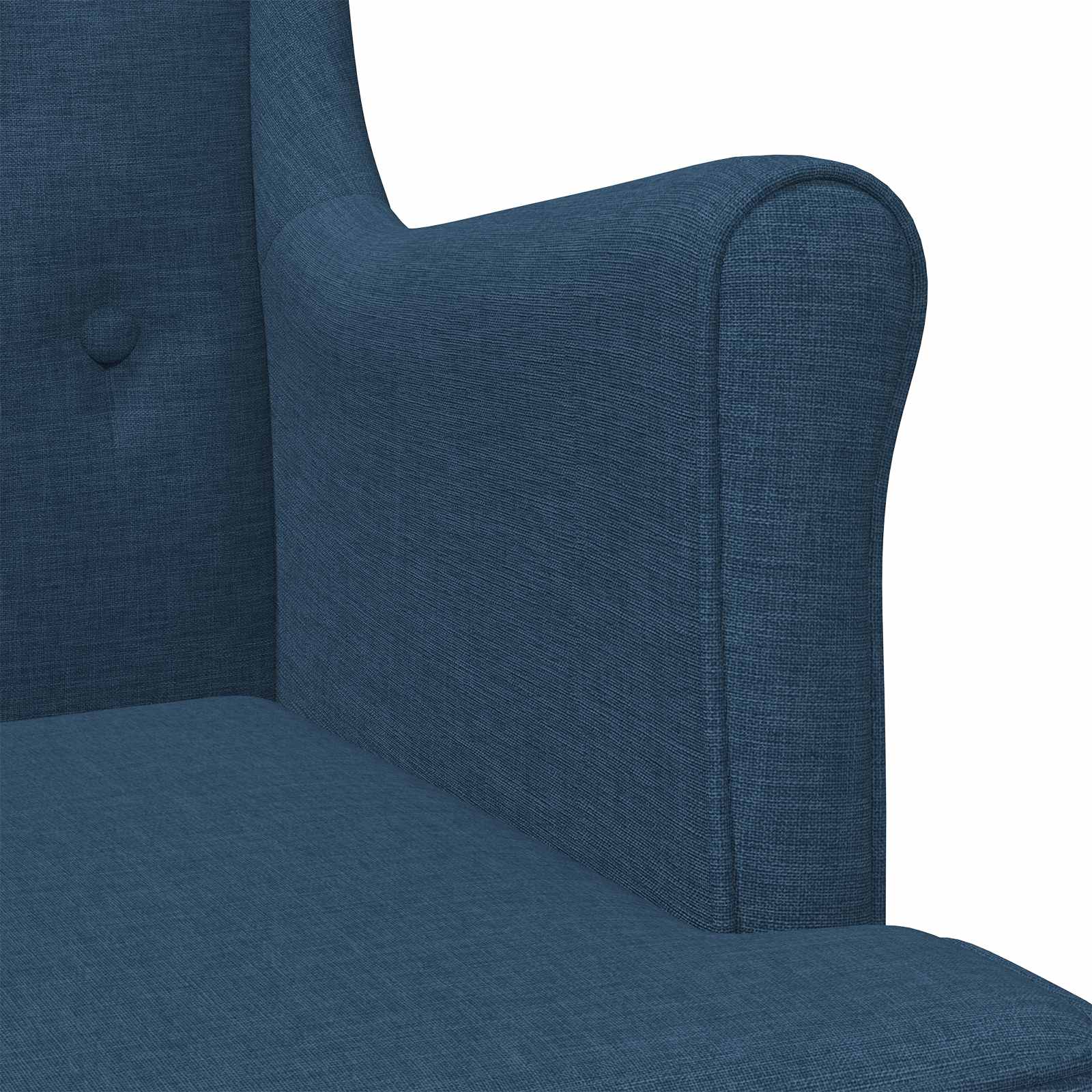 Sillón Azul Tela