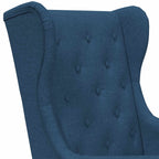 Sillón Azul Tela