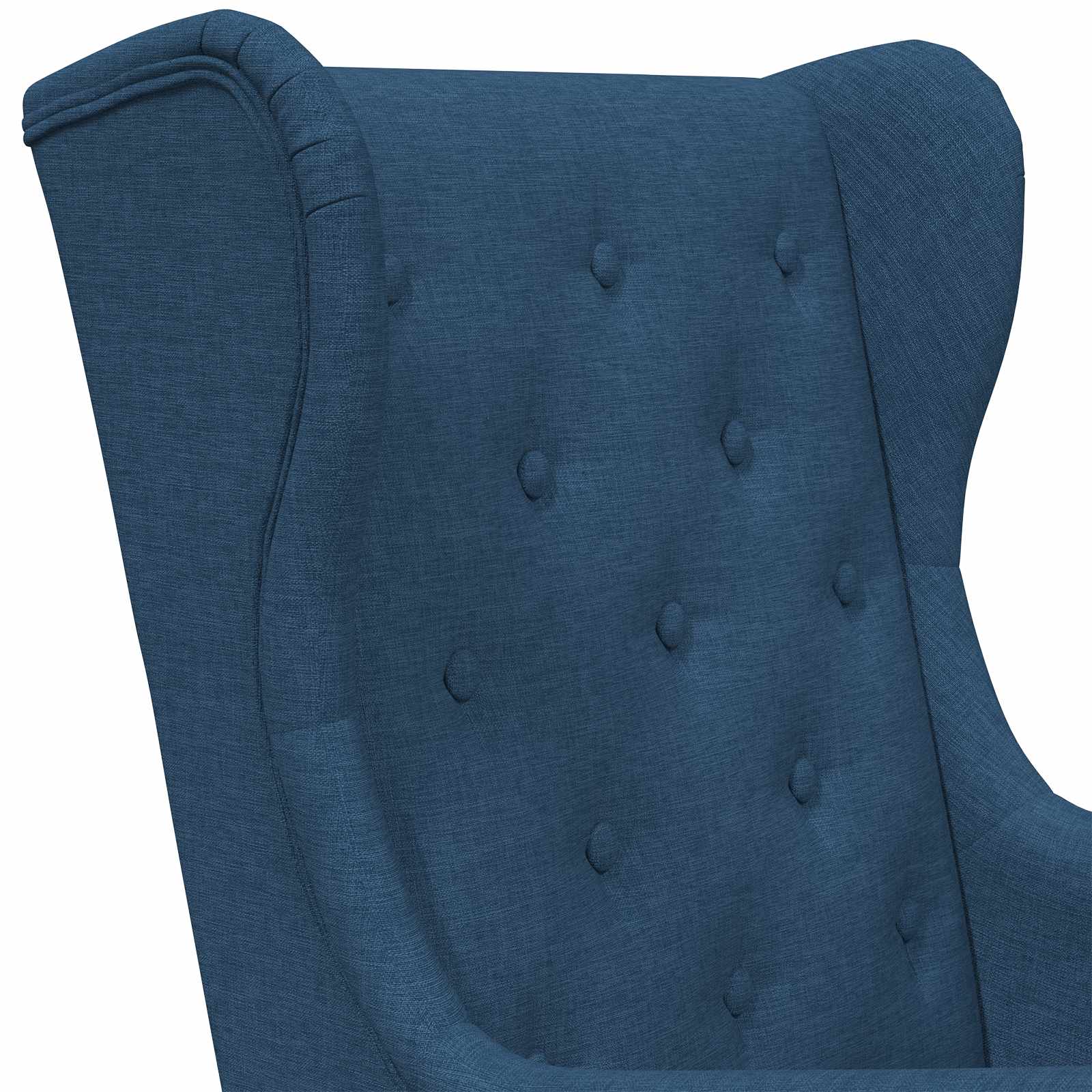 Sillón Azul Tela