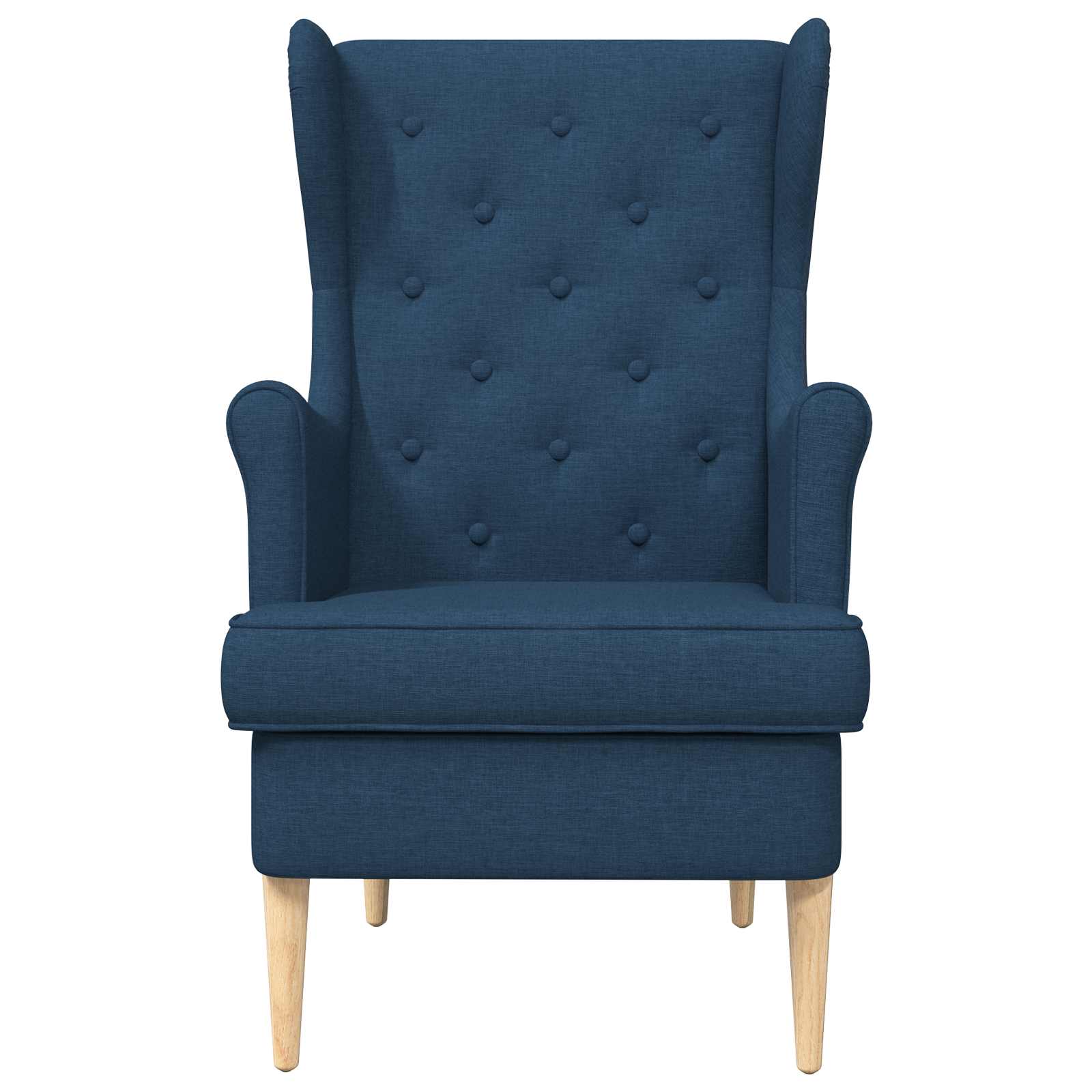 Sillón Azul Tela