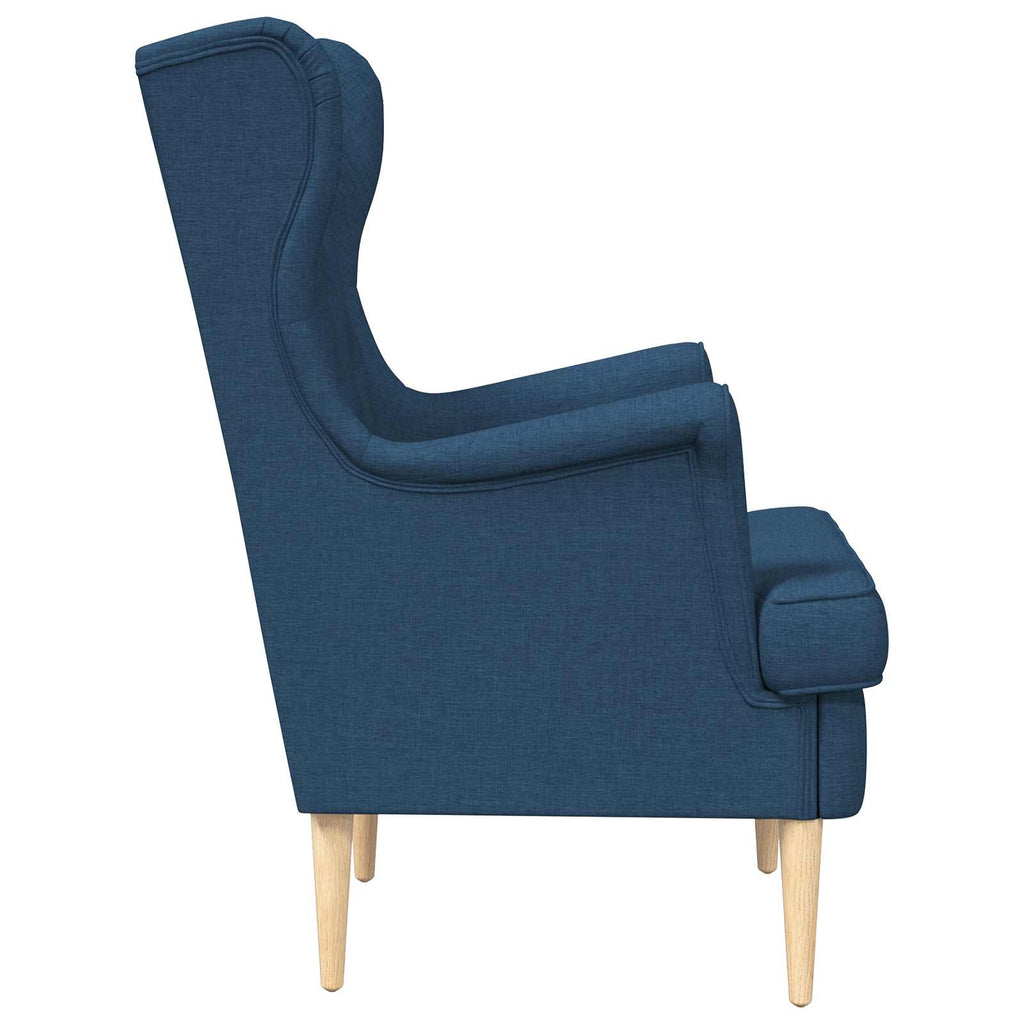Sillón Azul Tela