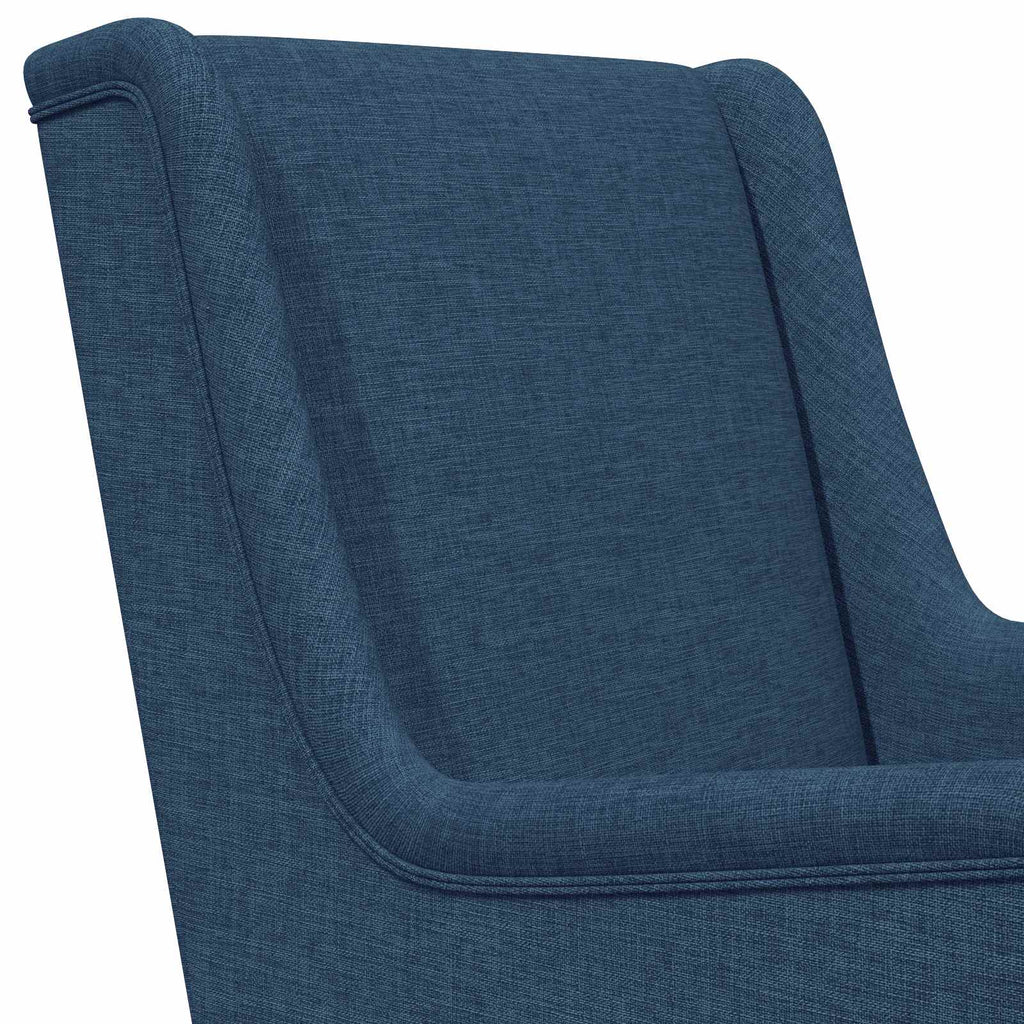Sillón Azul Tela