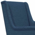 Sillón Azul Tela