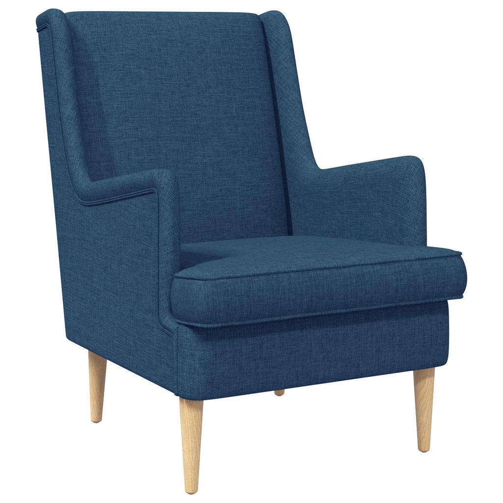 Sillón Azul Tela