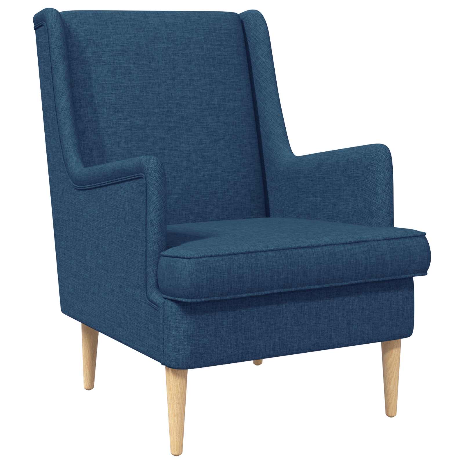 Sillón Azul Tela
