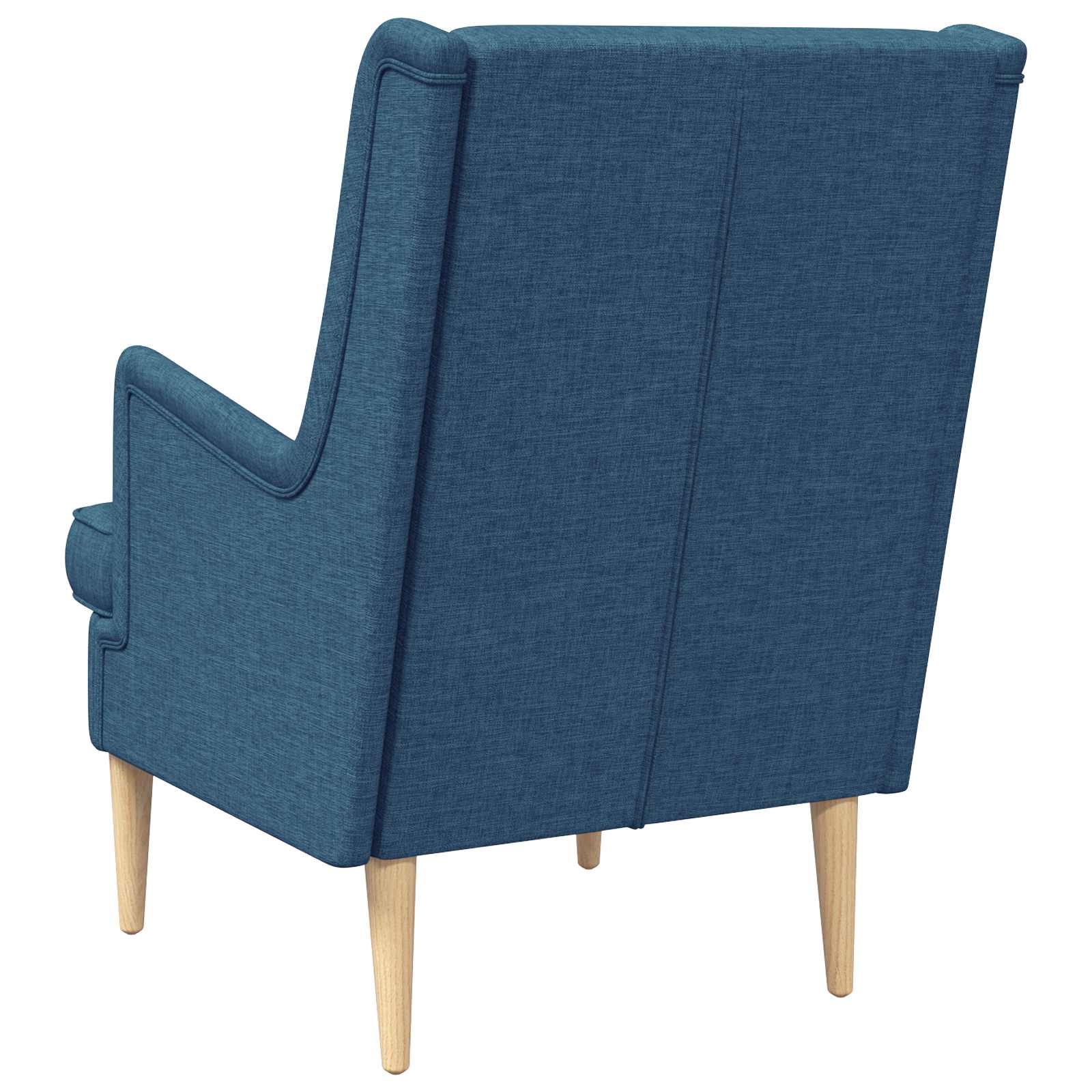 Sillón Azul Tela
