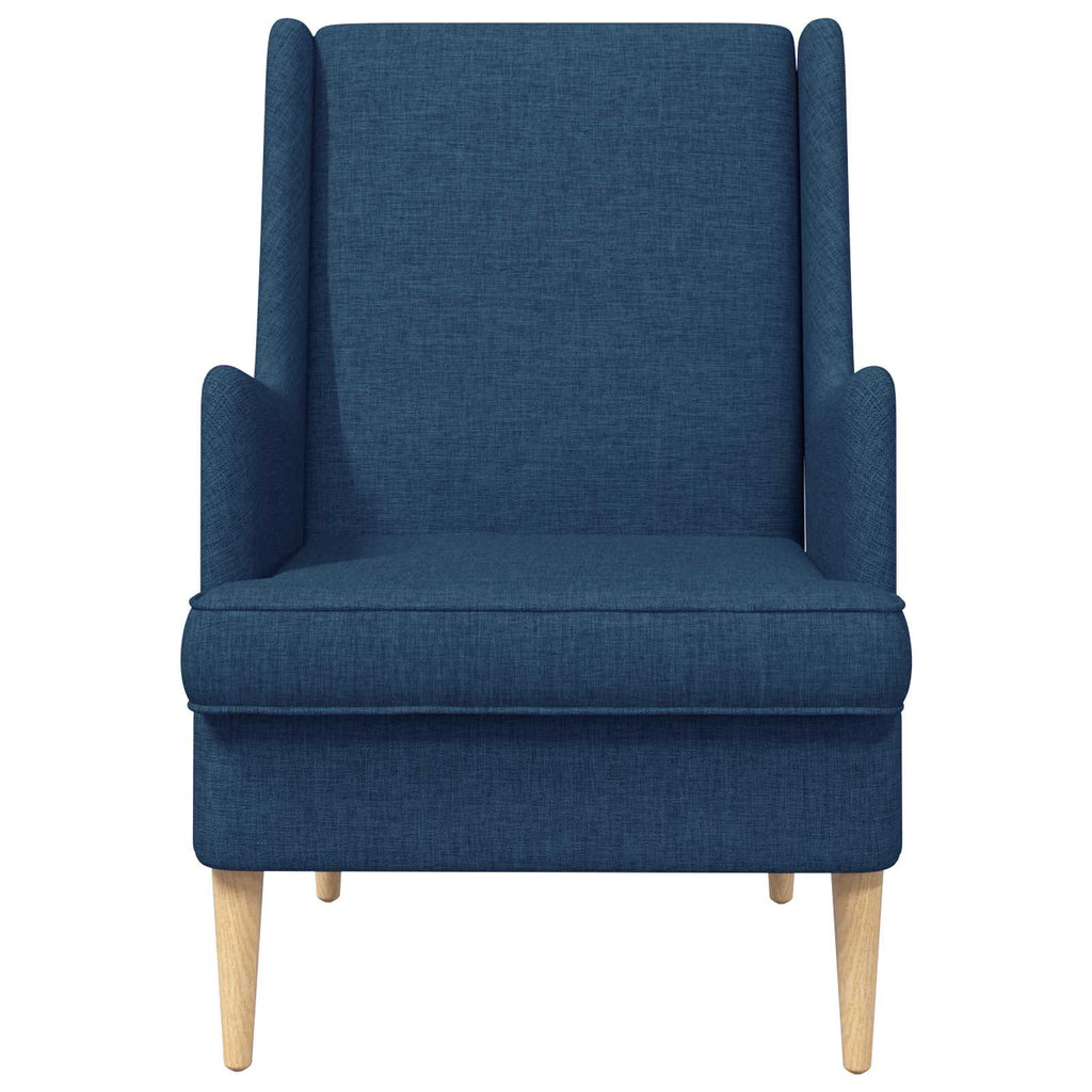 Sillón Azul Tela