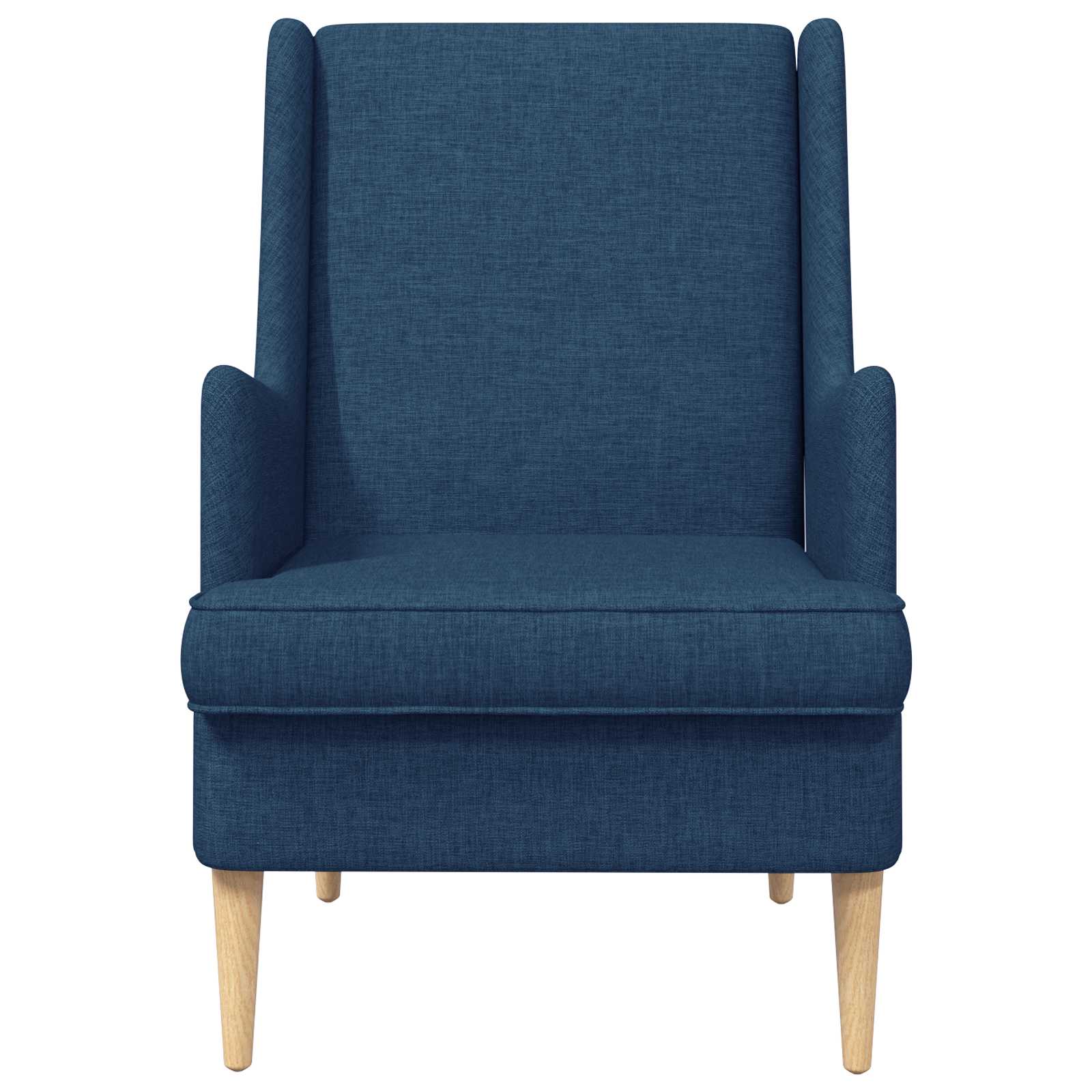 Sillón Azul Tela