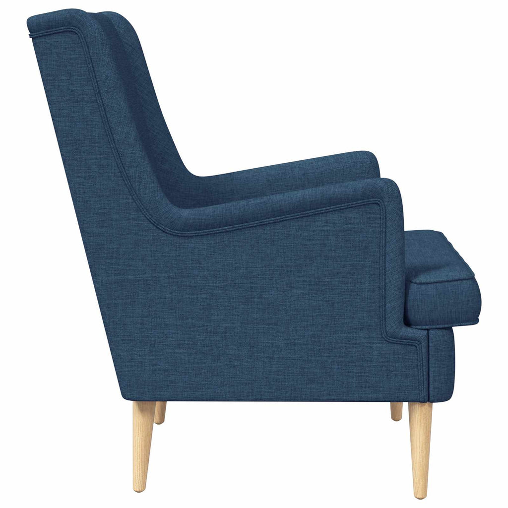 Sillón Azul Tela