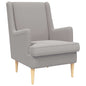 Bouclé Cream Armchair