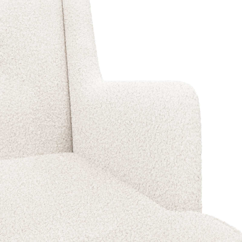 Sillón Crema Bouclé