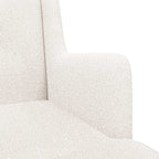 Sillón Crema Bouclé