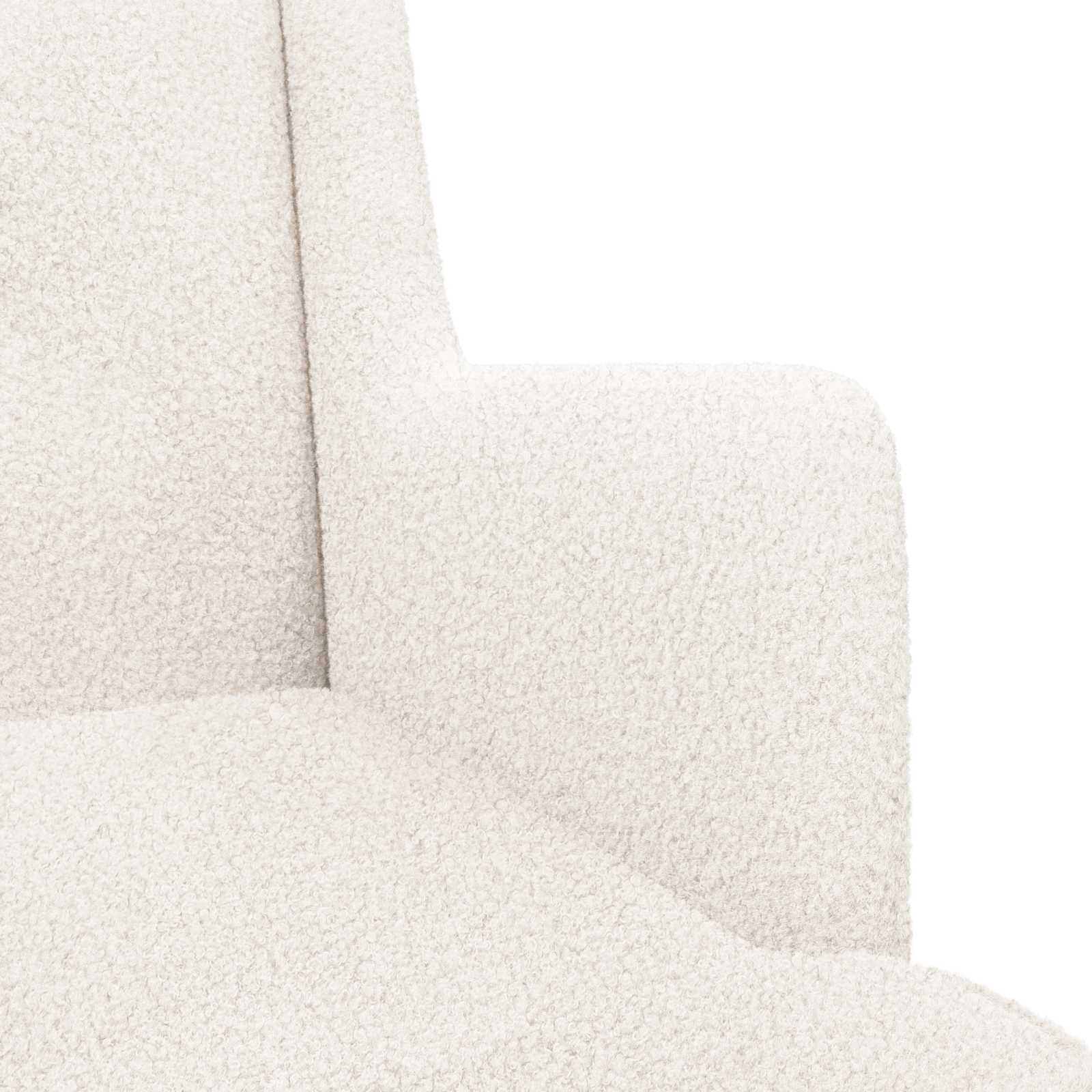 Sillón Crema Bouclé