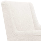 Sillón Crema Bouclé